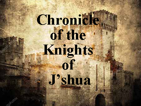 castle with series title Chronicle of the Knights of J'shua